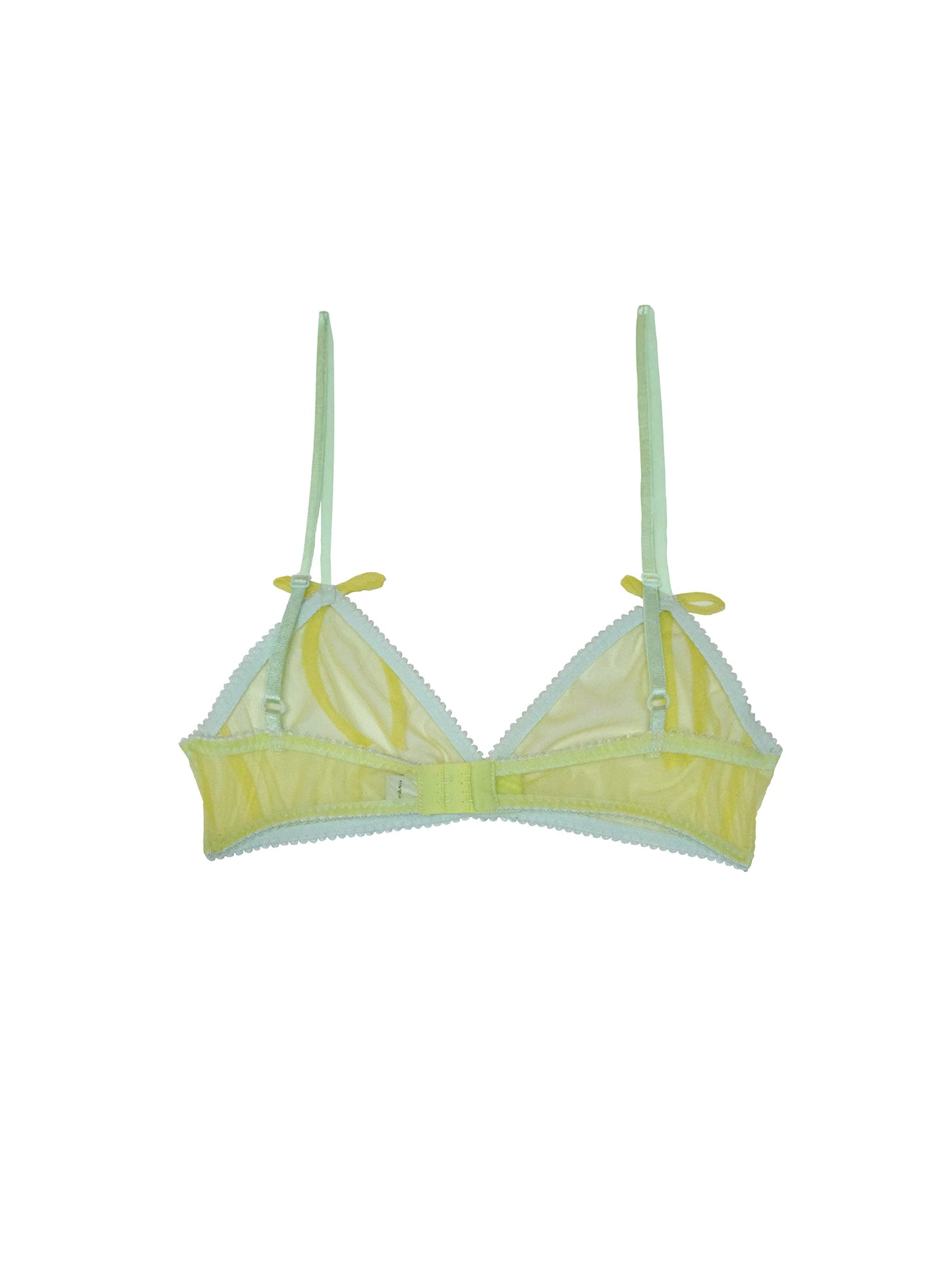 I'm yours - yellow tulle bra