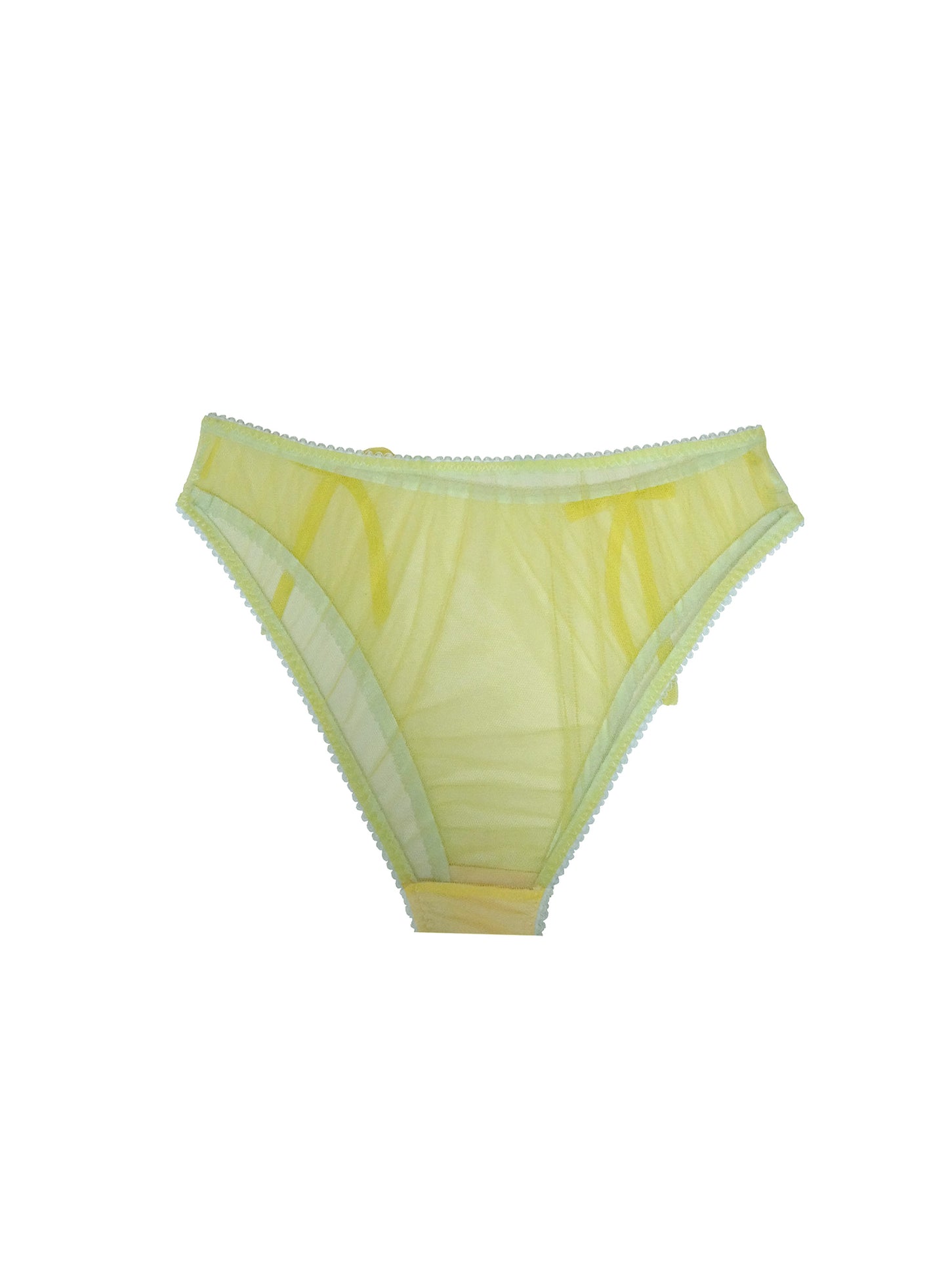 I'm yours - Yellow tulle knickers