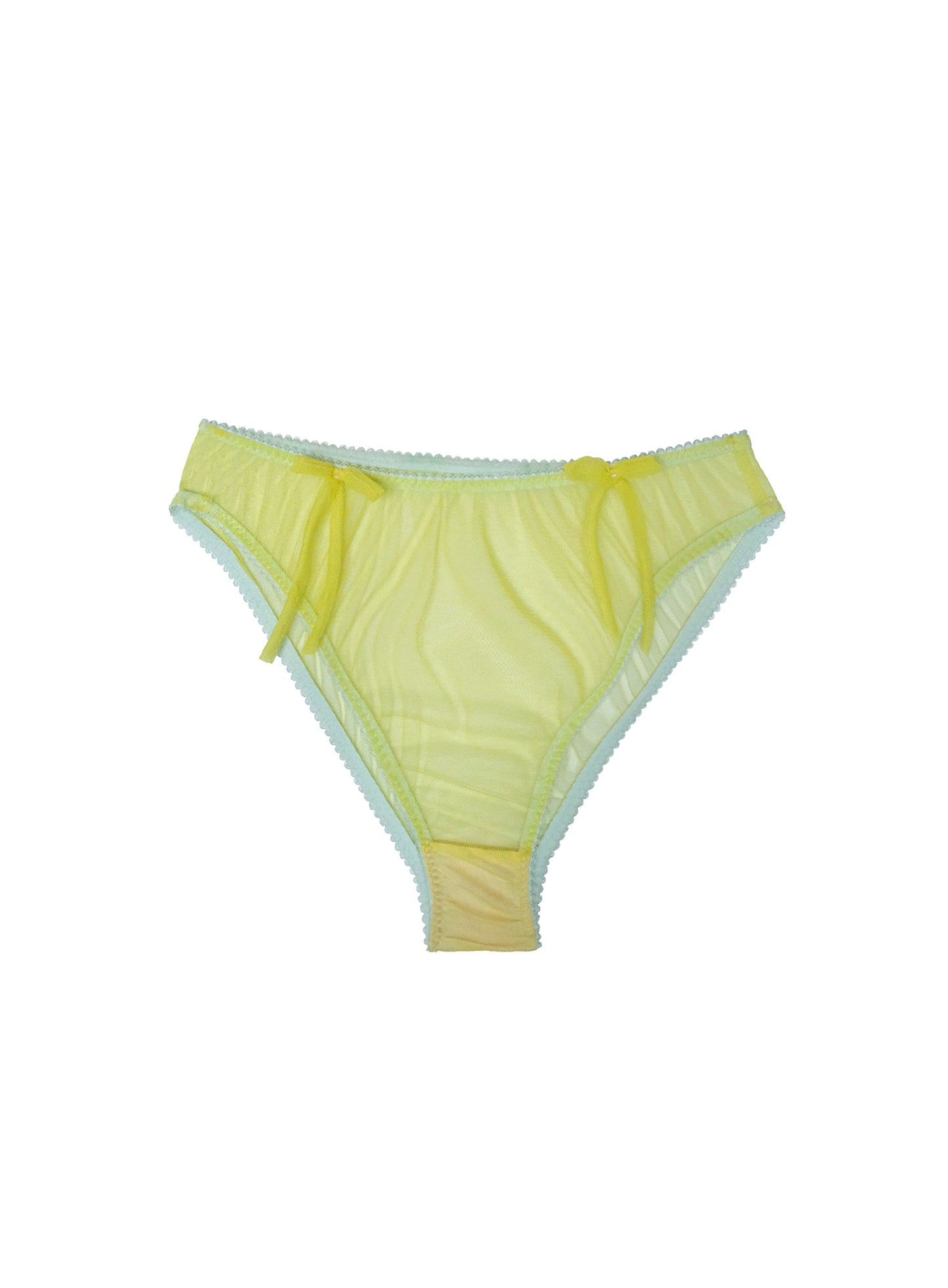 I'm yours - Yellow tulle knickers