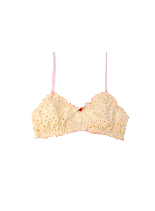 call me by your name - Peach bralette