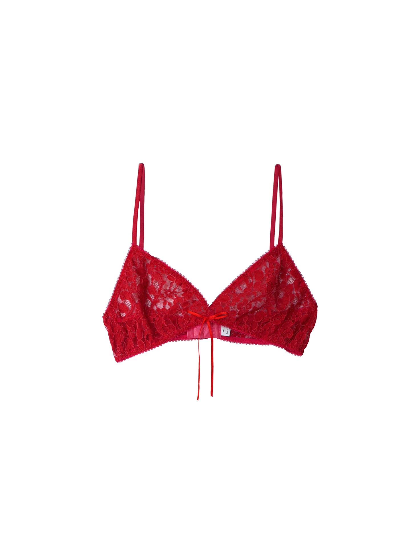 Nostalia - Red lace bra