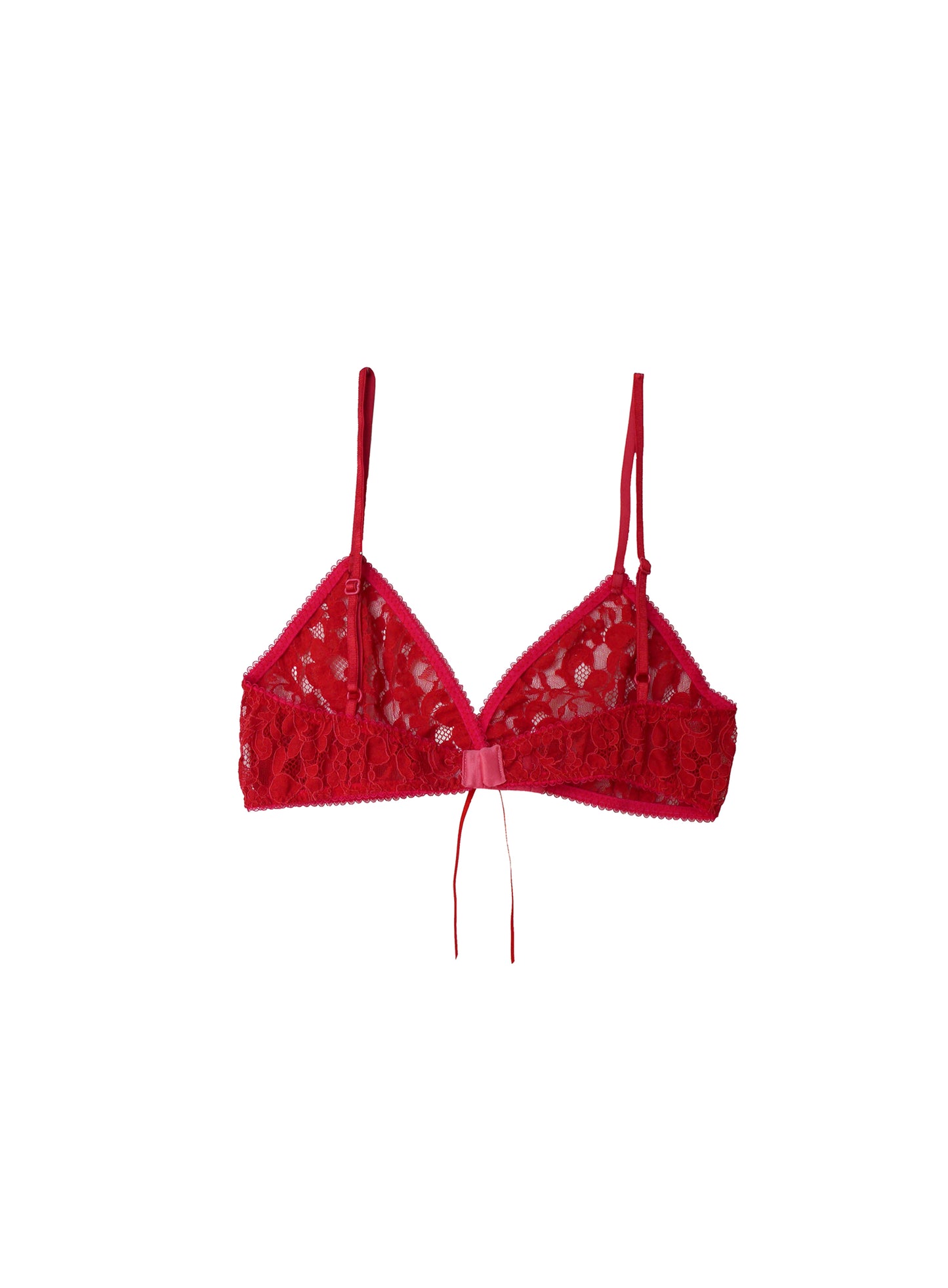 Nostalia - Red lace bra