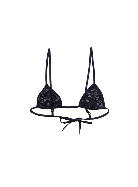 Afterglow micro lace bra