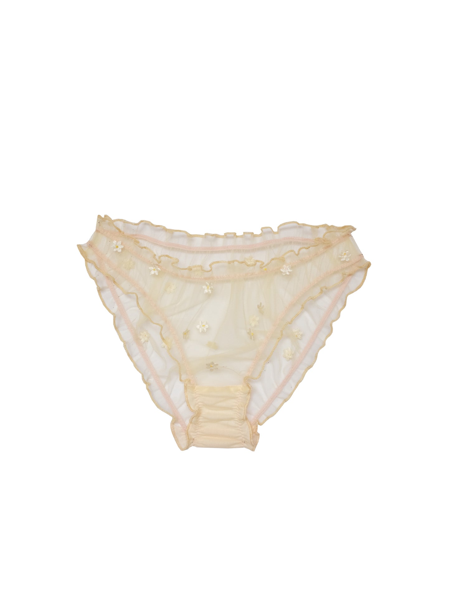 Daisy frill knicker